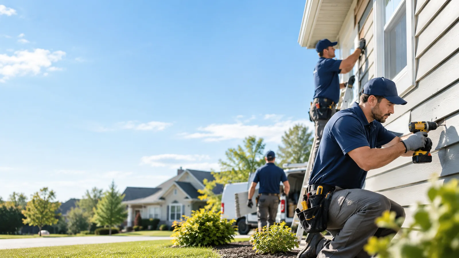 Commercial Siding Repair in Rock Rapids, IA